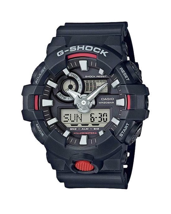 ساعت مچی مردانه کاسیو جیشاک CASIO G-SHOCK GA-700-1A