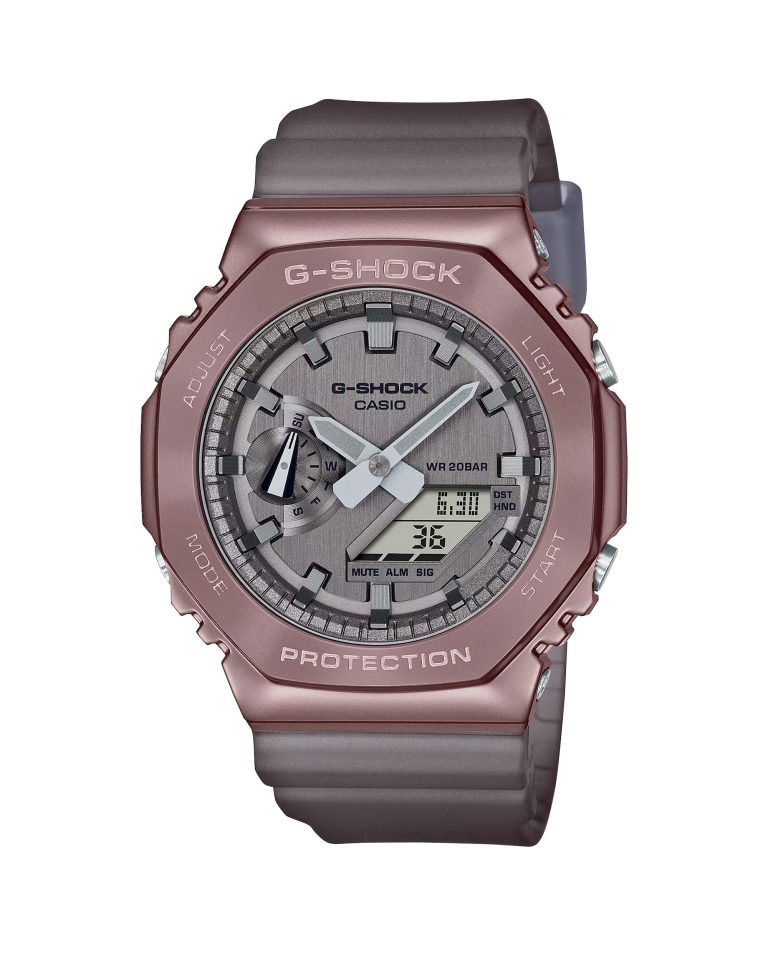 ساعت مچی مردانه کاسیو جیشاک کد CASIO G-SHOCK GM-2100MF-5A