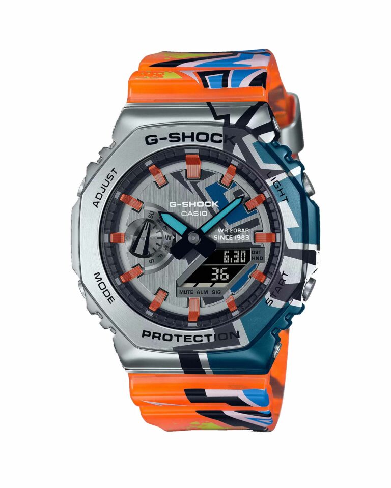 ساعت مچی مردانه جیشاک G-SHOCK GM-2100SS-1A