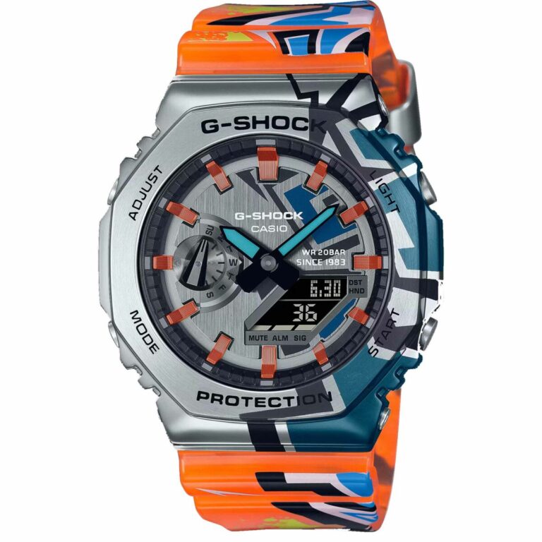 ساعت مچی مردانه جیشاک G-SHOCK GM-2100SS-1A