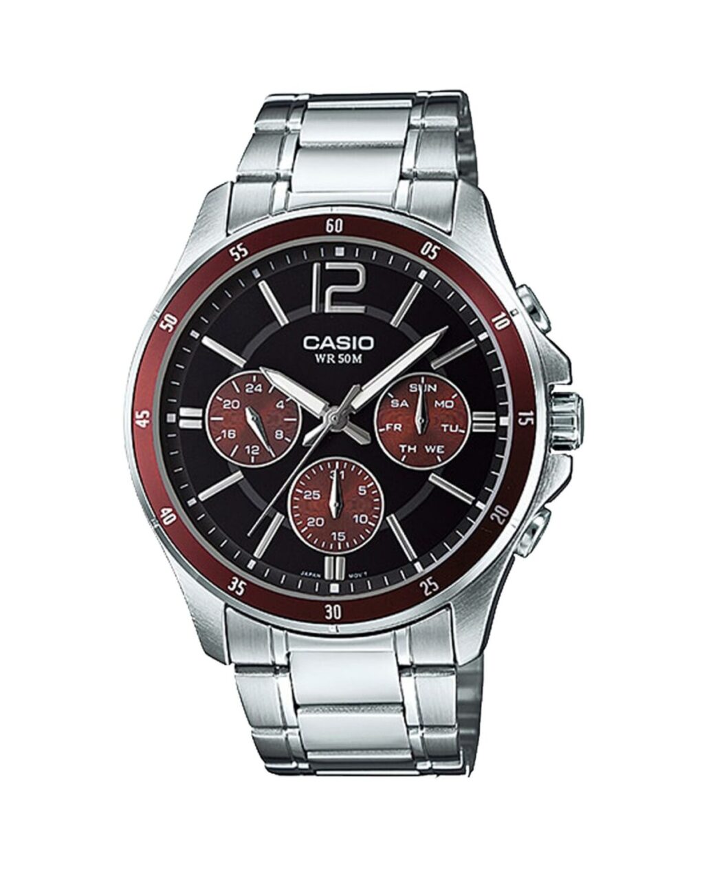 ساعت مچی مردانه کاسیو CASIO MTP-1374D-5AV