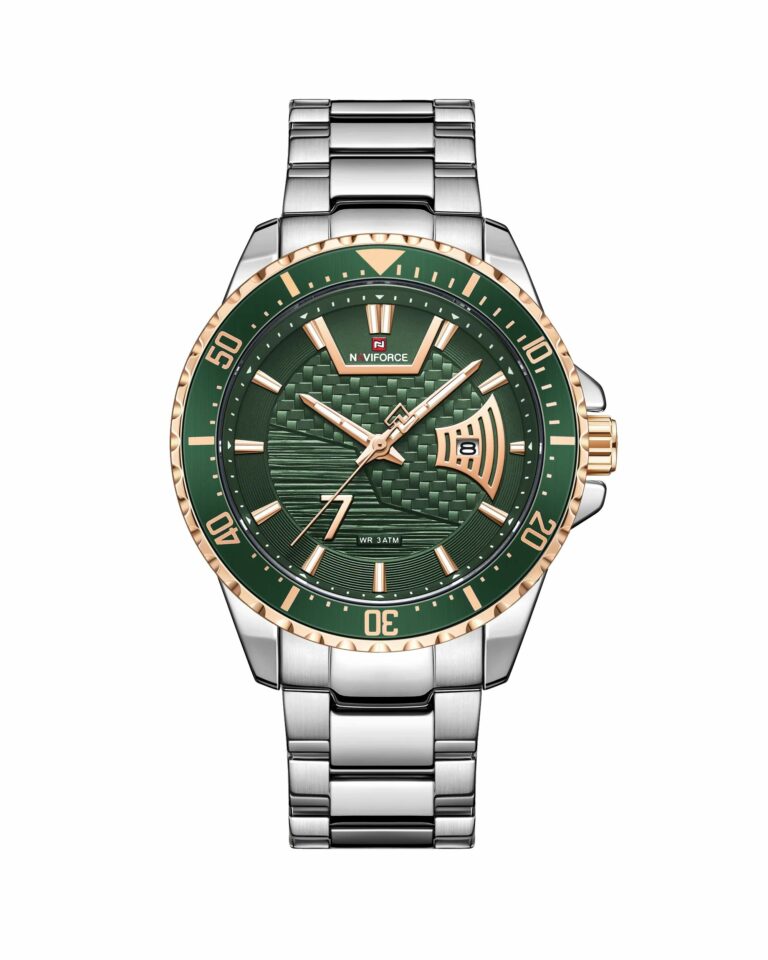 ساعت مچی مردانه ناوی فورس NAVIFORCE NF9191M S/RG/GN