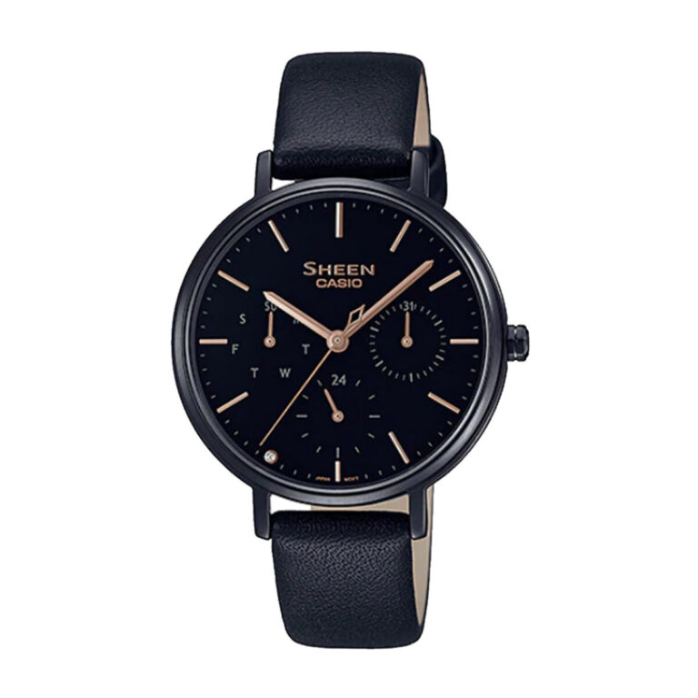 ساعت مچی زنانه کاسیو شین CASIO SHE-4541BL-1A