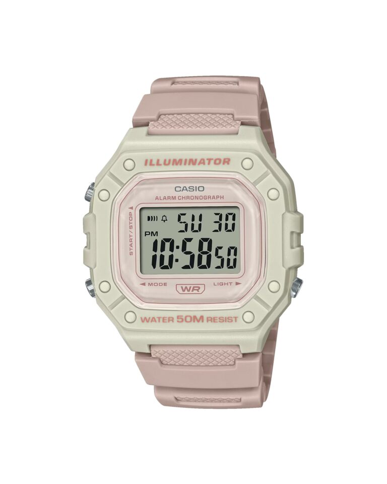 ساعت مچی زنانه کاسیو CASIO W-218HC-4A2V