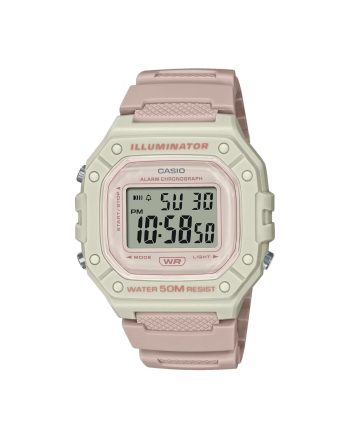 ساعت مچی زنانه کاسیو CASIO W-218HC-4A2V