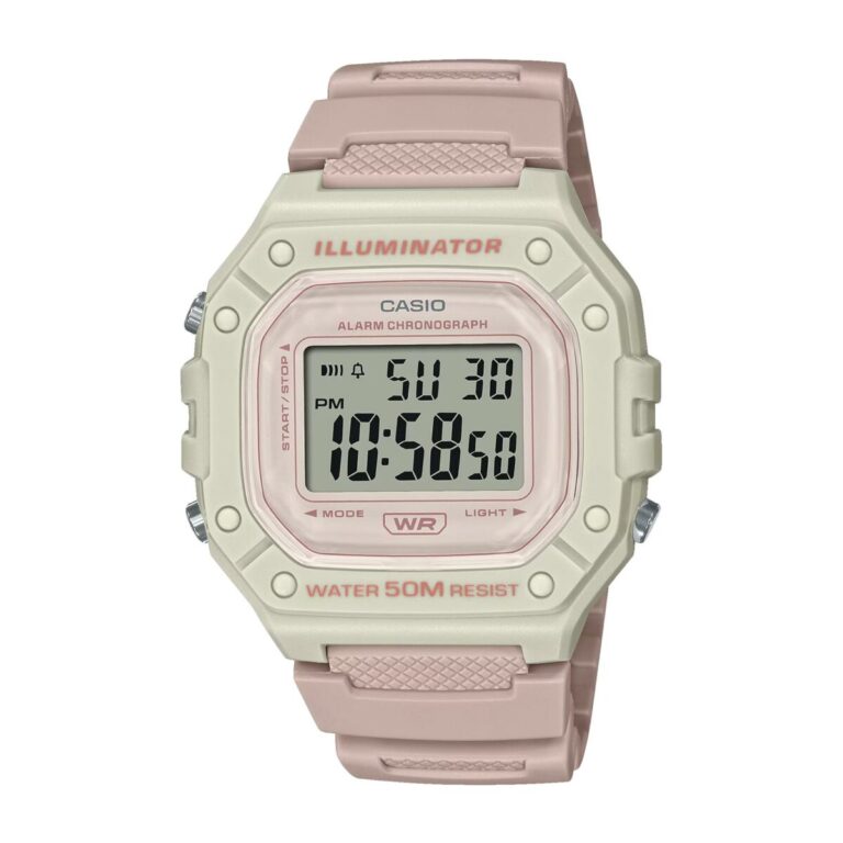 ساعت مچی زنانه کاسیو CASIO W-218HC-4A2V