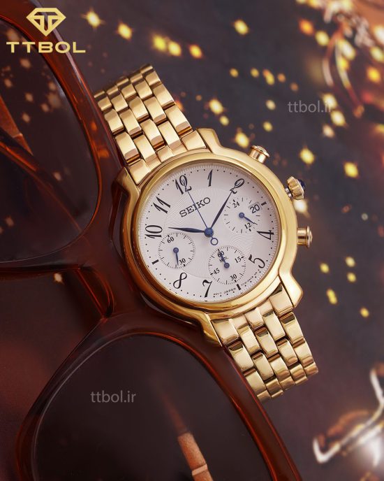 ساعت مچی زنانه سیکو سه موتوره SEIKO SRW874P1