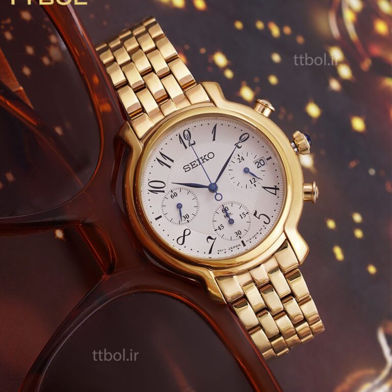 ساعت مچی زنانه سیکو سه موتوره SEIKO SRW874P1