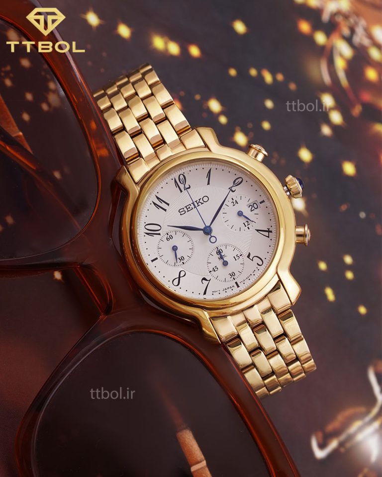 ساعت مچی زنانه سیکو سه موتوره SEIKO SRW874P1