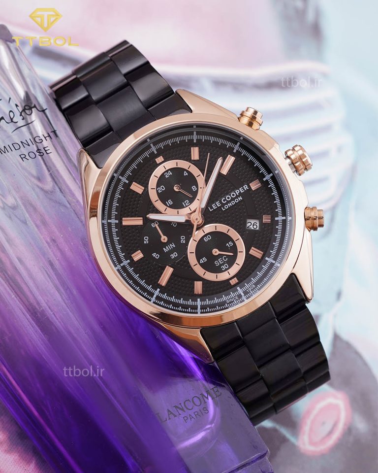ساعت مچی مردانه لی کوپر کرنوگراف LC07399.450