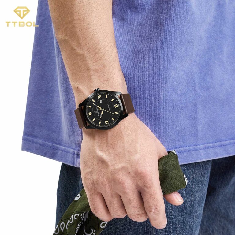 ساعت مچی مردانه ناوی فورس NAVIFORCE NF8024 B/Y/D.BN