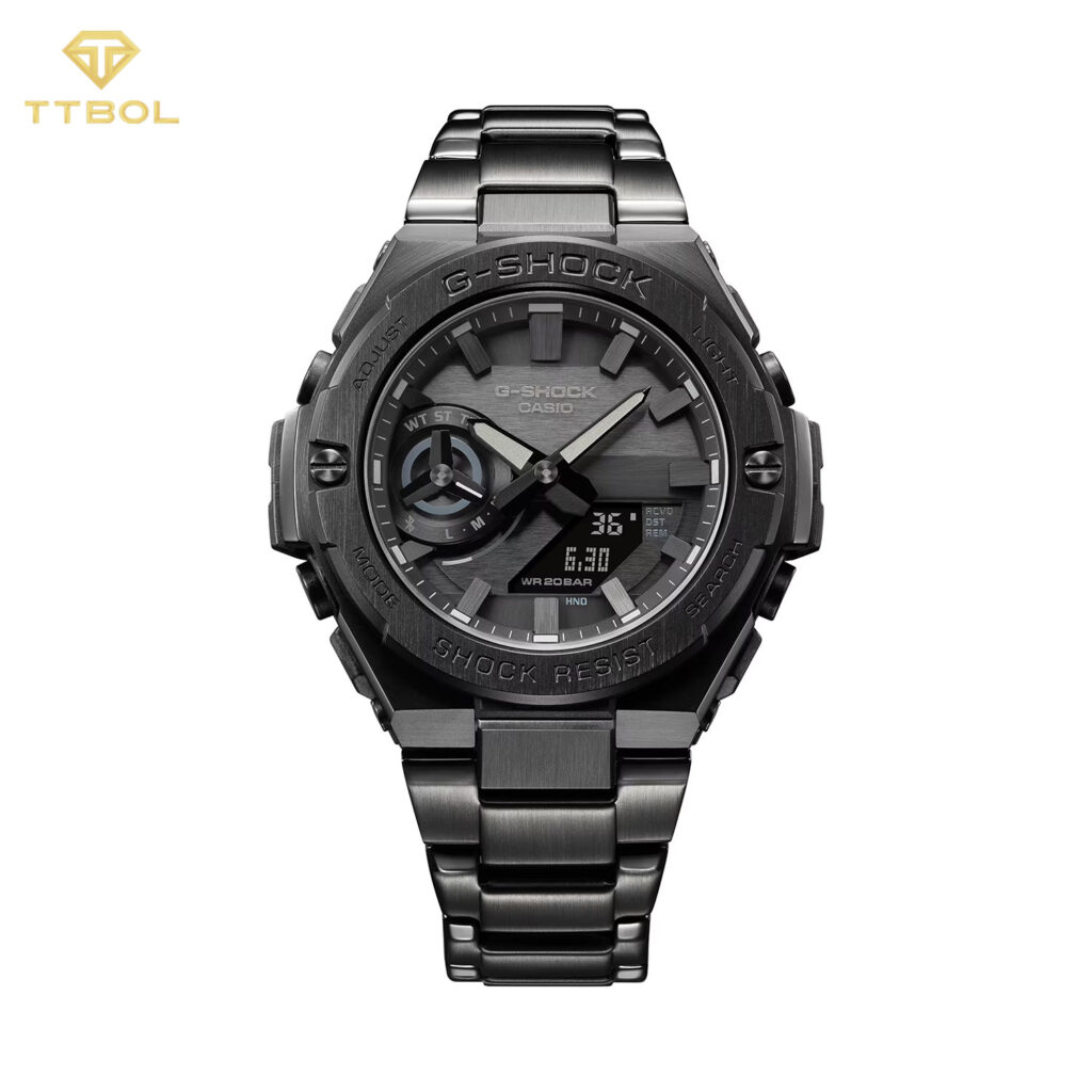 ساعت مچی مردانه جیشاک G-SHOCK GST-B500BD-1A