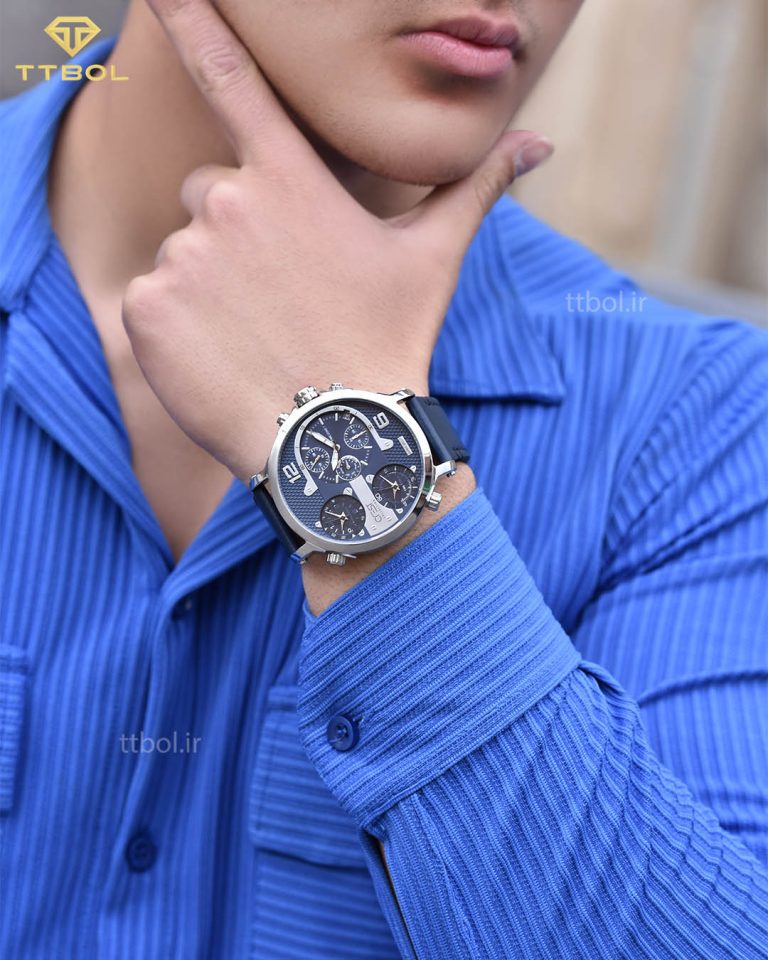 ساعت مچی مردانه کرست CREST 6170/3