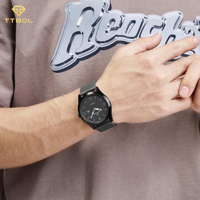 ساعت مچی مردانه ناوی فورس NAVIFORCE NF8024 B/GY/GY