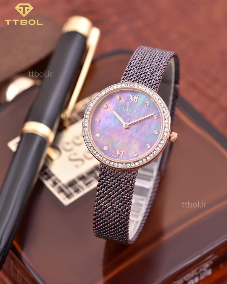 ساعت مچی زنانه لاکسمی Laxmi 8088-4