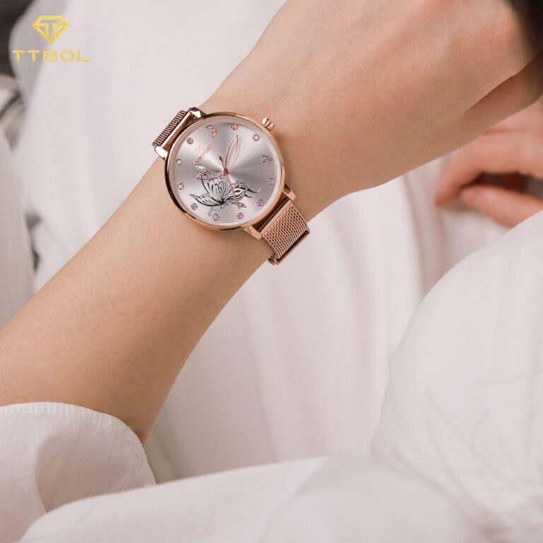 ساعت مچی زنانه ناوی فورس NAVIFORCE NF5011L RG/W