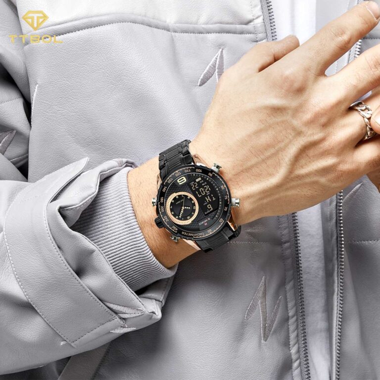 ساعت مچی مردانه ناوی فورس NAVIFORCE NF9199 RG/B