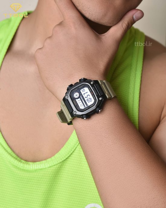 ساعت مچی مردانه کاسیو CASIO DW-291HX-5AV