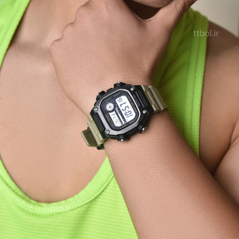 ساعت مچی مردانه کاسیو CASIO DW-291HX-5AV