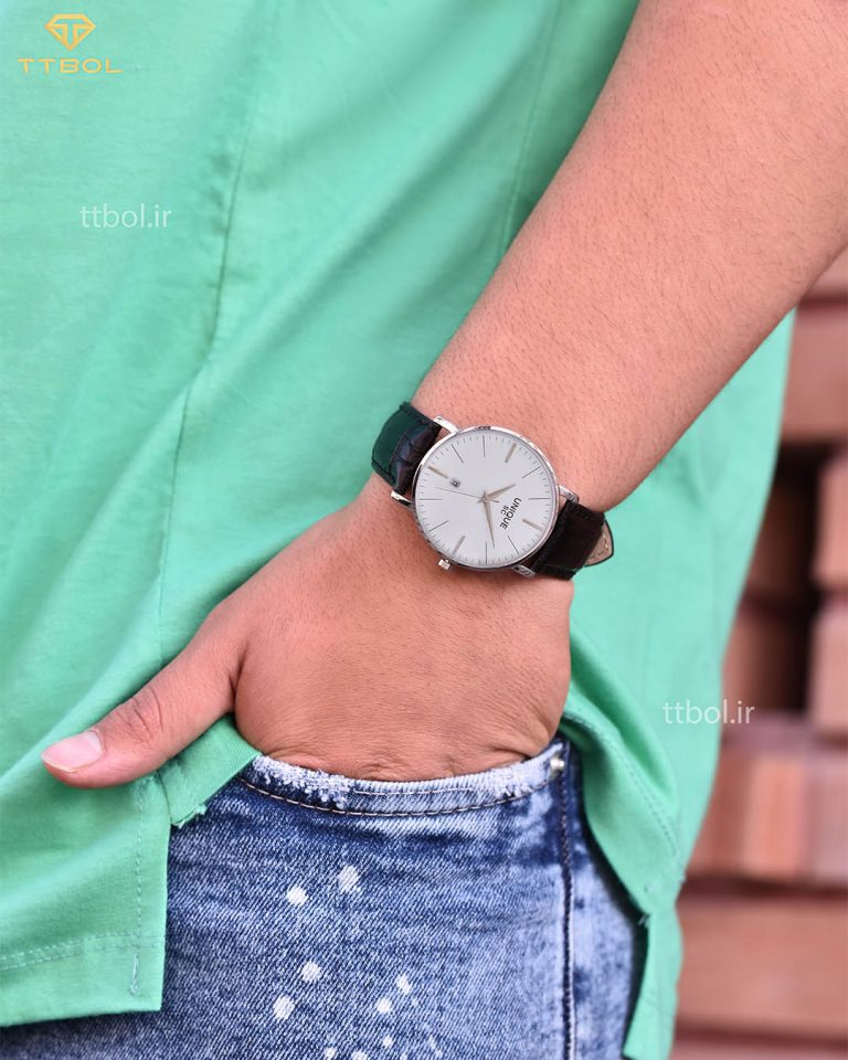ساعت مچی مردانه یونیک UNIQUE S453 b/s