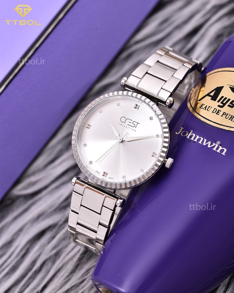 ساعت مچی زنانه کرست عقربه ای CREST 6192/3