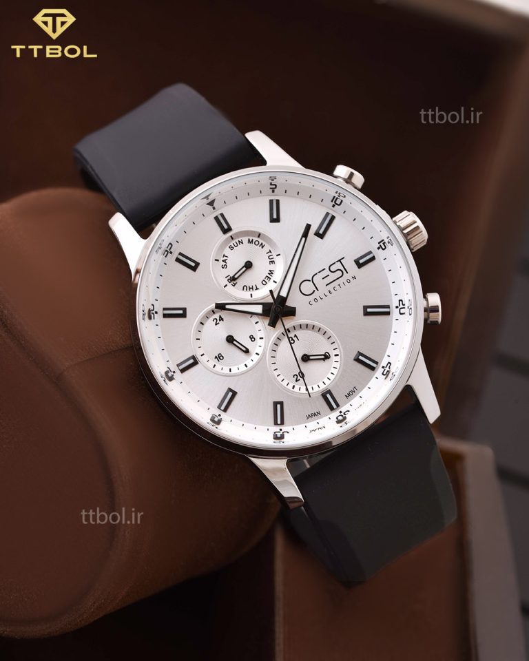 ساعت مچی مردانه اسپرت برند کرست CREST 6188/1