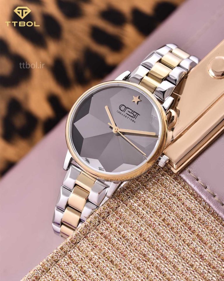 ساعت مچی زنانه کرست عقربه ای کد CREST 6179/3