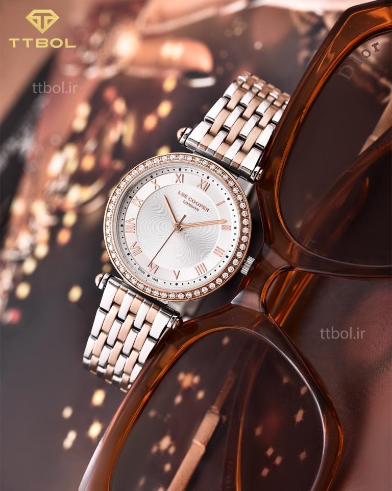 ساعت مچی زنانه لی کوپر بند استیل LEE COOPER LC07136.530