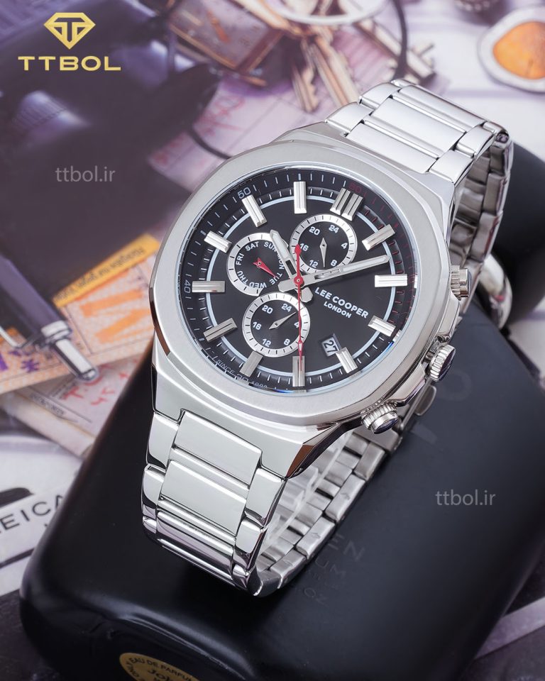 ساعت مچی مردانه لی کوپر سه موتوره LEE COOPER LC07431.350