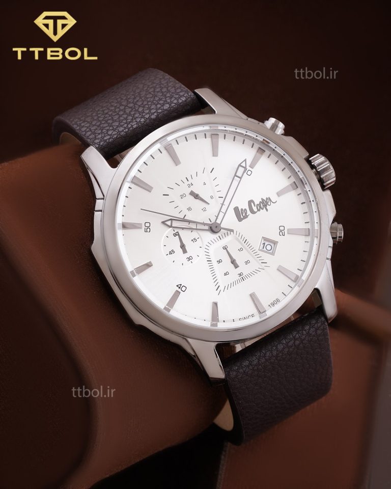 ساعت مچی مردانه لی کوپر سه موتوره LEE COOPER LC06889.669