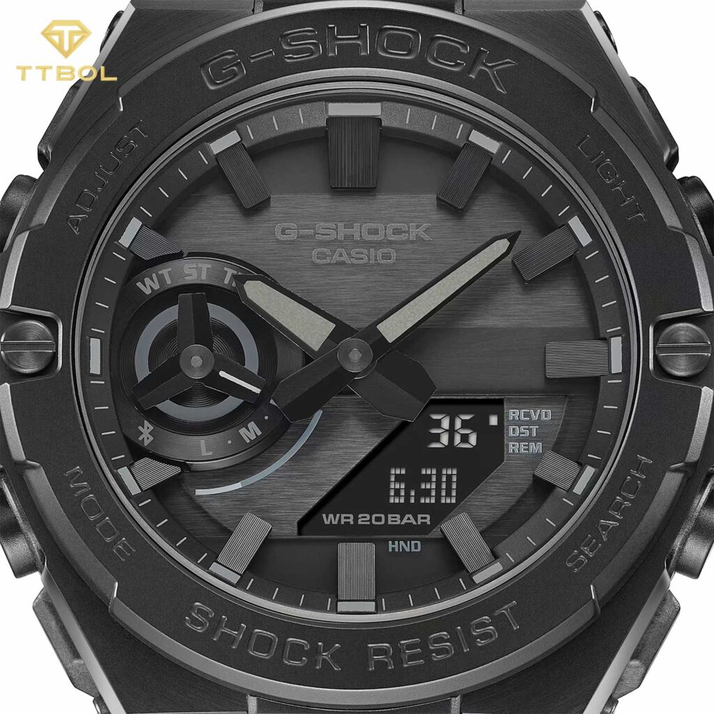 ساعت مچی مردانه جیشاک G-SHOCK GST-B500BD-1A