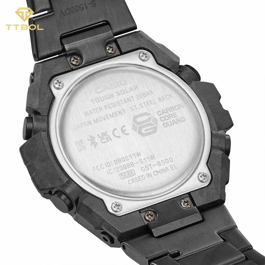 ساعت مچی مردانه جیشاک G-SHOCK GST-B500BD-1A