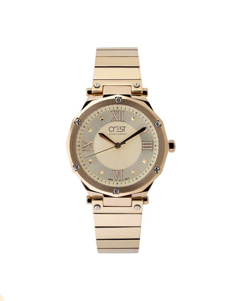 ساعت مچی زنانه کرست CREST 6167/3