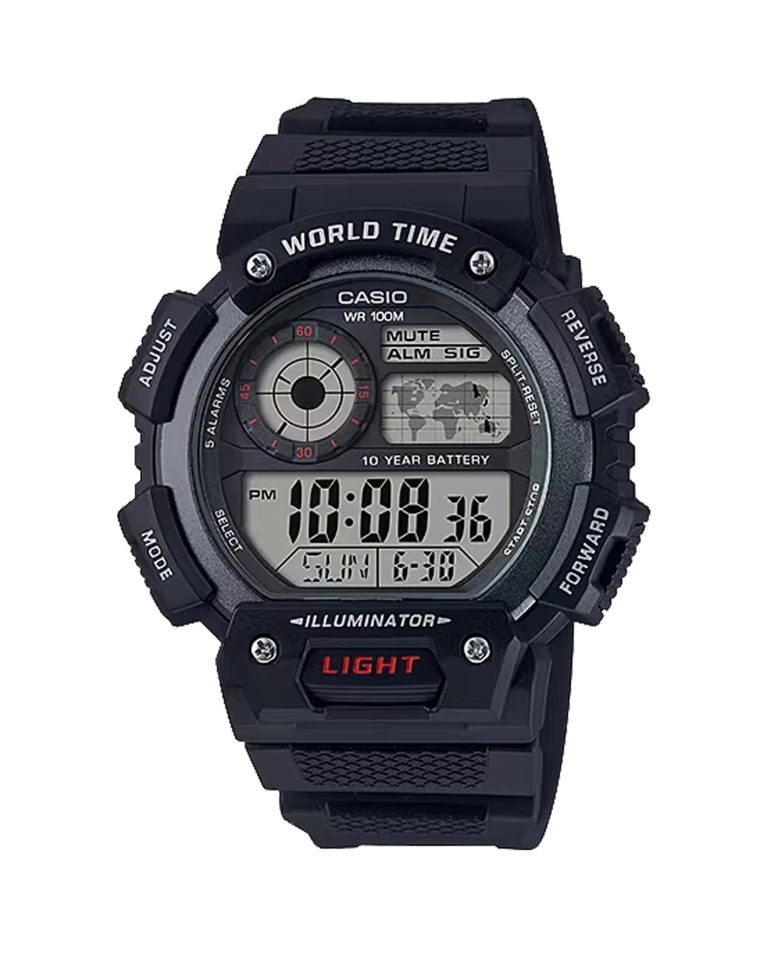 ساعت مچی مردانه کاسیو CASIO AE-1400WH-1AV