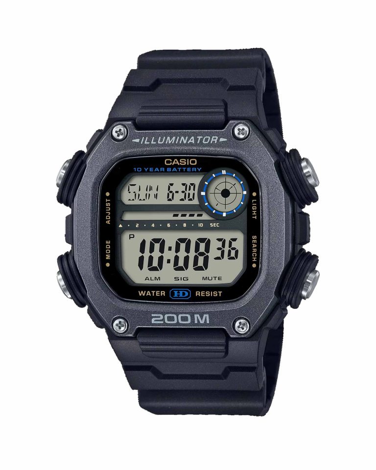 ساعت مچی مردانه کاسیو CASIO DW-291HX-1AV