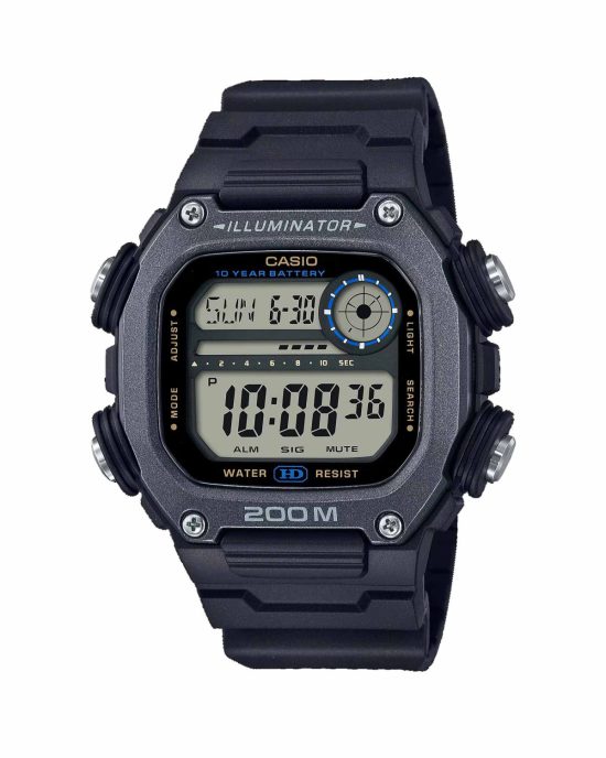 ساعت مچی مردانه کاسیو CASIO DW-291HX-1AV