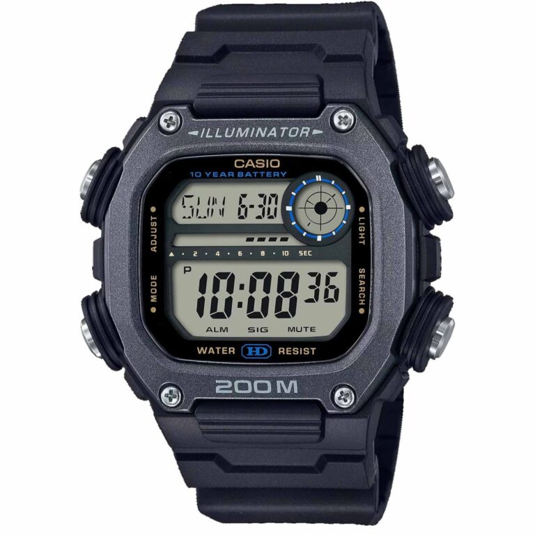 ساعت مچی مردانه کاسیو CASIO DW-291HX-1AV