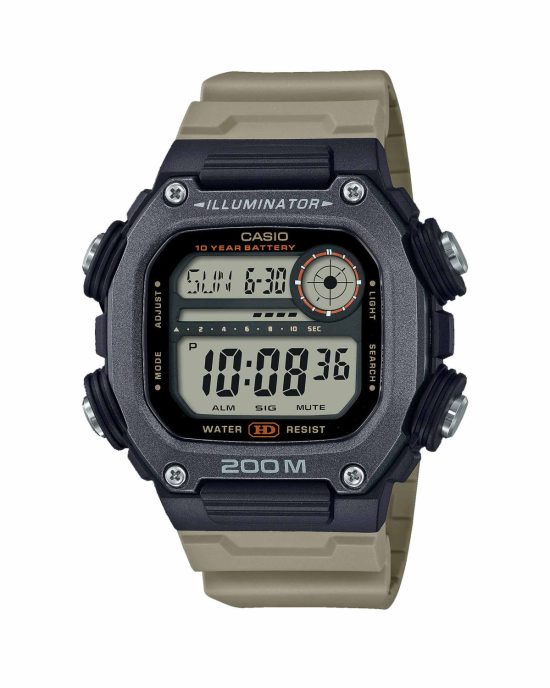 ساعت مچی مردانه کاسیو CASIO DW-291HX-5AV
