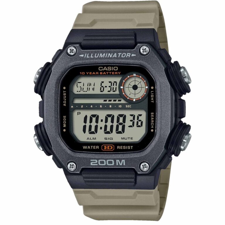 ساعت مچی مردانه کاسیو CASIO DW-291HX-5AV