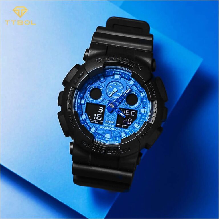 ساعت مچی کاسیو جیشاک ضد ضربه G-SHOCK GA-100BP-1A