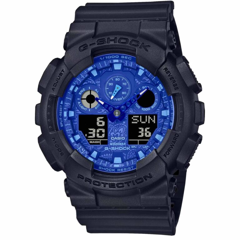 ساعت مچی مردانه جیشاک G-SHOCK GA-100BP-1A