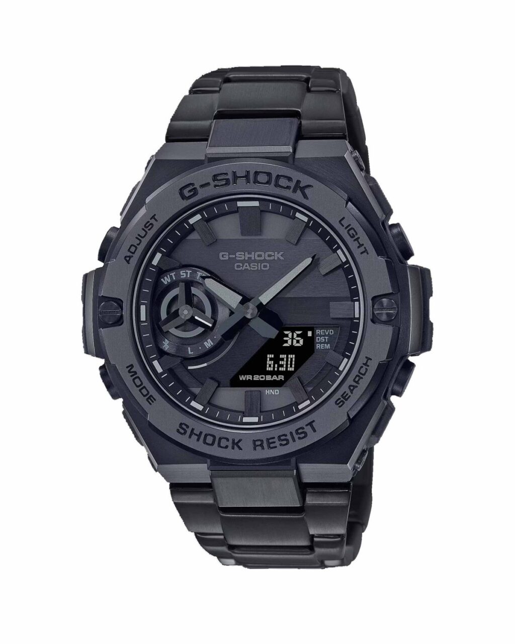 ساعت مچی مردانه جیشاک G-SHOCK GST-B500BD-1A