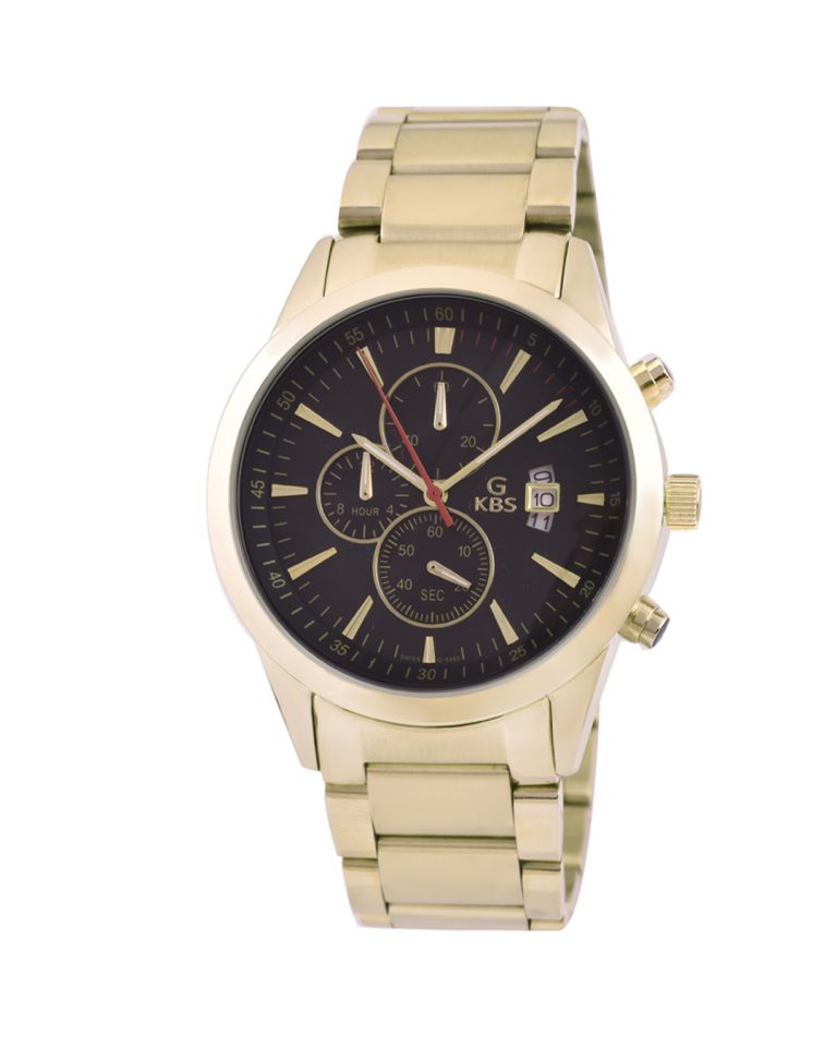 ساعت مچی مردانه کی بی اس GUCCI KBS 6465C G/B