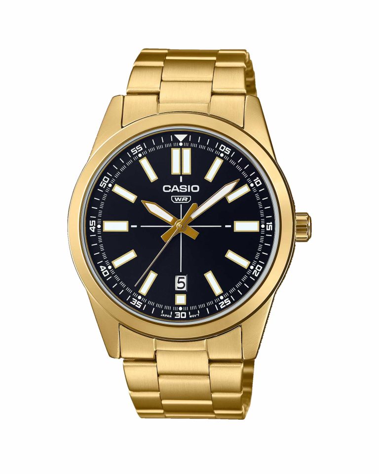 ساعت مچی مردانه کاسیو CASIO MTP-VD02G-1E