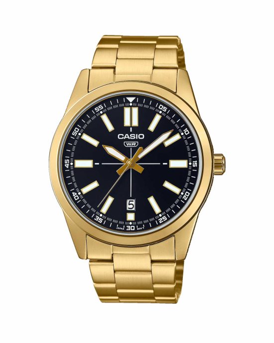 ساعت مچی مردانه کاسیو CASIO MTP-VD02G-1E