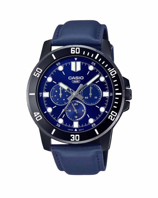 ساعت مچی مردانه کاسیو CASIO MTP-VD300BL-2E