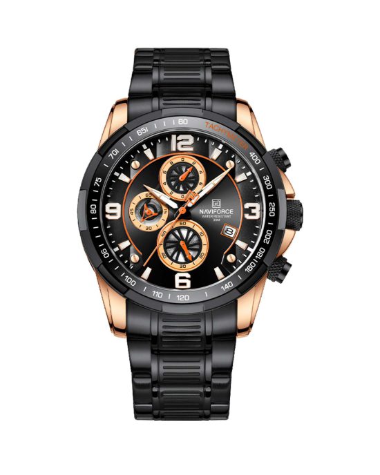 ساعت مچی مردانه ناوی فورس NAVIFORCE NF8020 RG/B