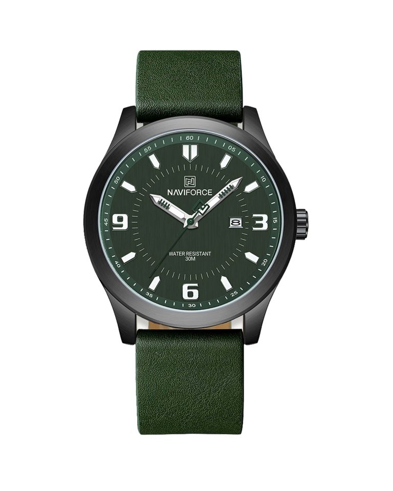 ساعت مچی مردانه ناوی فورس NAVIFORCE NF8024 B/GN/GN