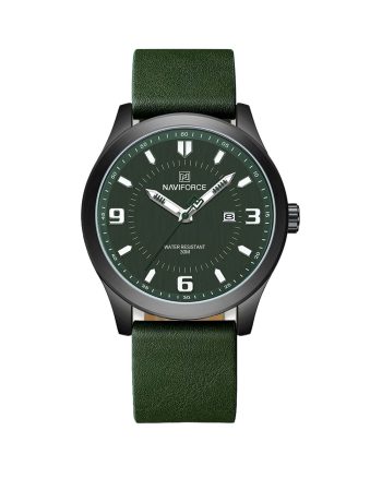 ساعت مچی مردانه ناوی فورس NAVIFORCE NF8024 B/GN/GN