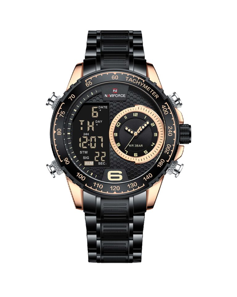 ساعت مچی مردانه ناوی فورس NAVIFORCE NF9199 RG/B